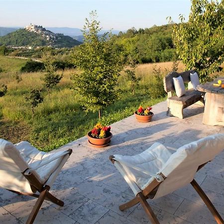 Casa Rodeli Villa Motovun Eksteriør bilde