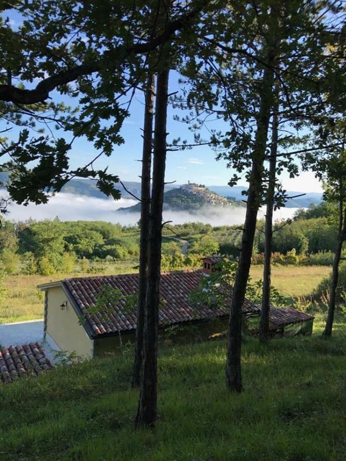 Casa Rodeli Villa Motovun Eksteriør bilde