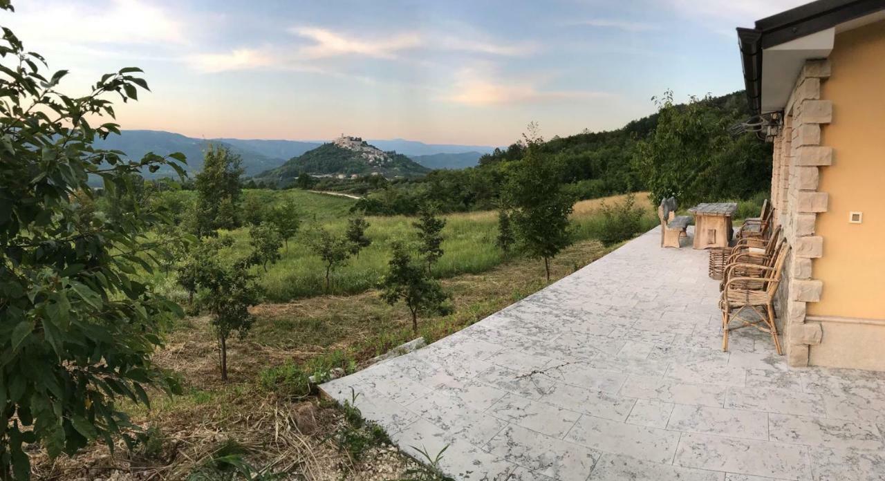 Casa Rodeli Villa Motovun Eksteriør bilde
