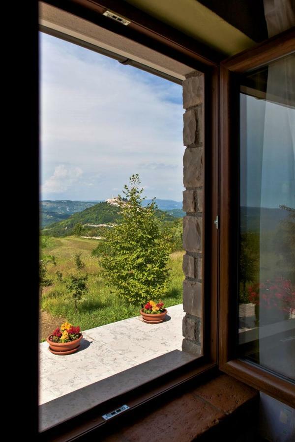 Casa Rodeli Villa Motovun Eksteriør bilde